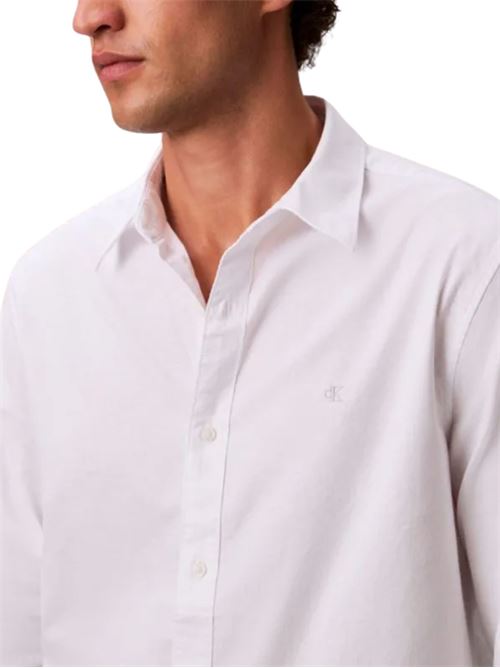 Camicia oxford classic stretch Calvin Klein Jeans | LV140EM125YAA